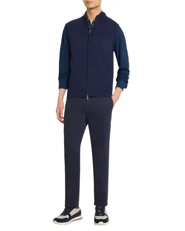 Men 's Crown Crafted Cool Cotton Long-Sleeve Polo Shirt