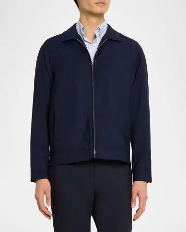 Peter Millar Men's Crown Crafted Excursionist Lite Jacket | Thumbnail 4 Peter Millar Men's Crown Crafted Excursionist Lite Jacket | Thumbnail 4