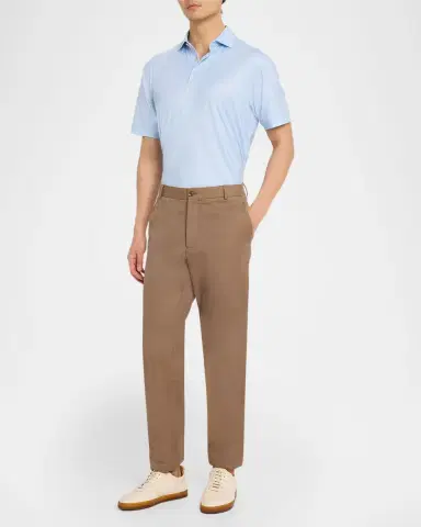 Peter Millar Men's Nautilus Performance Jersey Polo Shirt | Thumbnail 2
