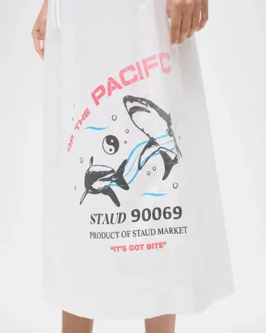 STAUD Shore Maxi Skirt | Thumbnail 4 STAUD Shore Maxi Skirt | Thumbnail 4