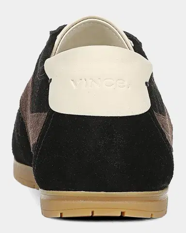 Vince LA Runner Mixed Leather Runner Sneakers | Thumbnail 2 Vince LA Runner Mixed Leather Runner Sneakers | Thumbnail 2