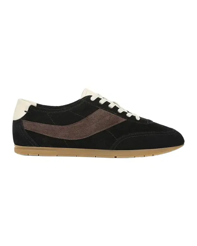 Vince LA Runner Mixed Leather Runner Sneakers