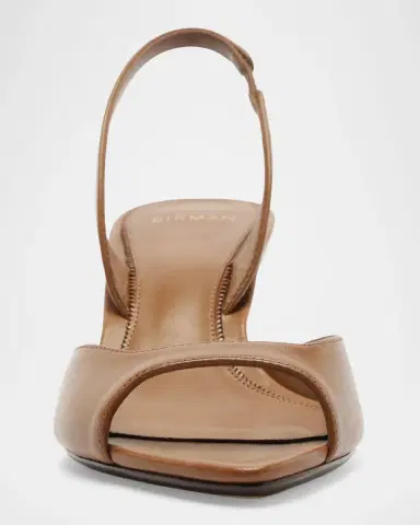 Alexandre Birman 50mm Tropicana Leather Slingback Sandals | Thumbnail 3 Alexandre Birman 50mm Tropicana Leather Slingback Sandals | Thumbnail 3