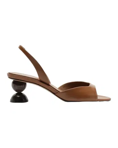 Alexandre Birman 50mm Tropicana Leather Slingback Sandals | Thumbnail 1 Alexandre Birman 50mm Tropicana Leather Slingback Sandals | Thumbnail 1