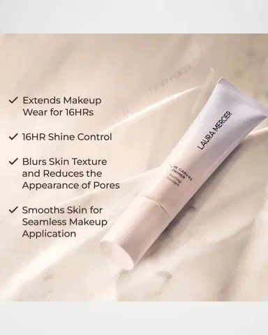 Laura Mercier Mini Pure Canvas Primer - Blurring | Thumbnail 5 Laura Mercier Mini Pure Canvas Primer - Blurring | Thumbnail 5