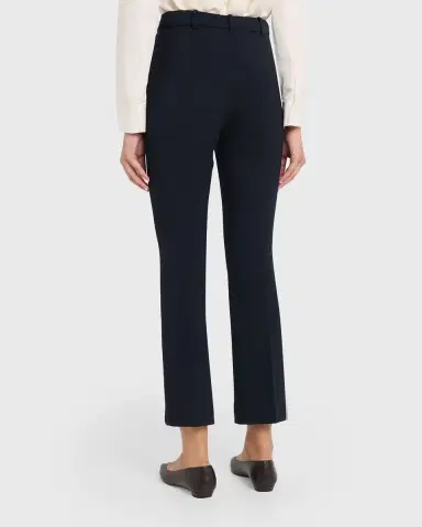 Max Mara Stretch Wool Cigarette Trousers | Thumbnail 3 Max Mara Stretch Wool Cigarette Trousers | Thumbnail 3
