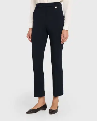 Max Mara Stretch Wool Cigarette Trousers | Thumbnail 4 Max Mara Stretch Wool Cigarette Trousers | Thumbnail 4