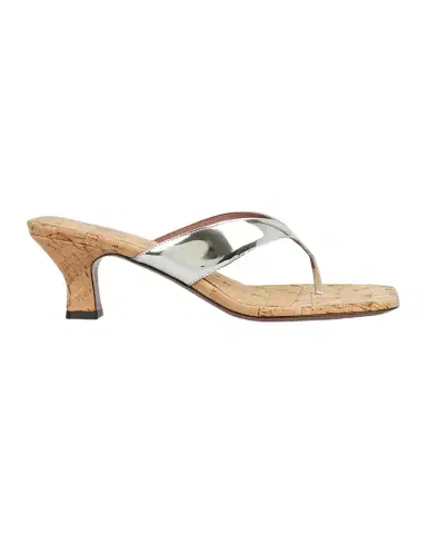 Paris Texas 55mm Portofino Leather Thong Mule Sandals | Thumbnail 1 Paris Texas 55mm Portofino Leather Thong Mule Sandals | Thumbnail 1