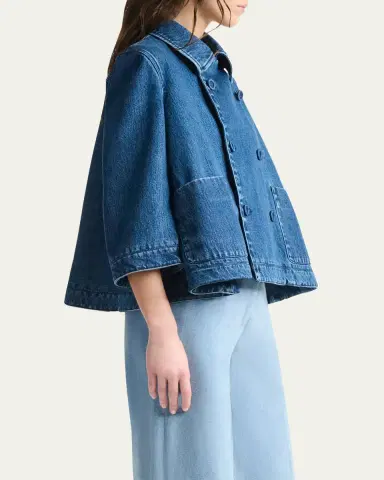 Altuzarra Hayden Denim Double-Breasted Jacket | Thumbnail 4