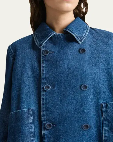 Altuzarra Hayden Denim Double-Breasted Jacket | Thumbnail 5
