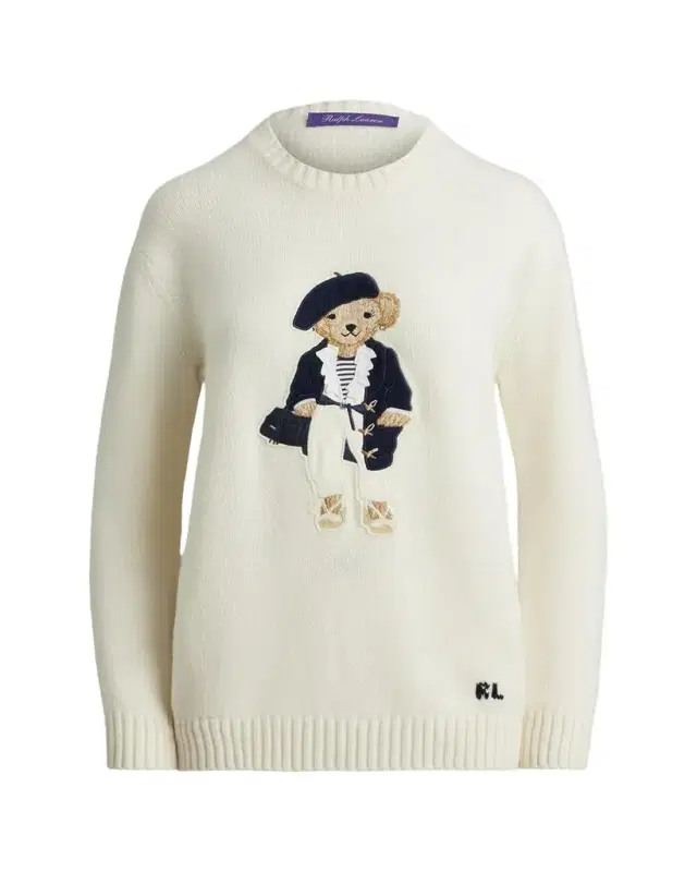 Pre-Spring Polo Bear Cashmere Sweater
