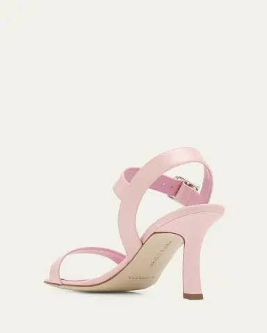 Manolo Blahnik 90mm Sakapla Patent Leather Sandals | Thumbnail 2 Manolo Blahnik 90mm Sakapla Patent Leather Sandals | Thumbnail 2