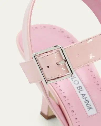 Manolo Blahnik 90mm Sakapla Patent Leather Sandals | Thumbnail 3 Manolo Blahnik 90mm Sakapla Patent Leather Sandals | Thumbnail 3