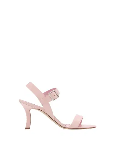Manolo Blahnik 90mm Sakapla Patent Leather Sandals | Thumbnail 1 Manolo Blahnik 90mm Sakapla Patent Leather Sandals | Thumbnail 1