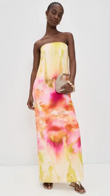 HUNTER BELL Lainey Dress | Thumbnail 5 HUNTER BELL Lainey Dress | Thumbnail 5