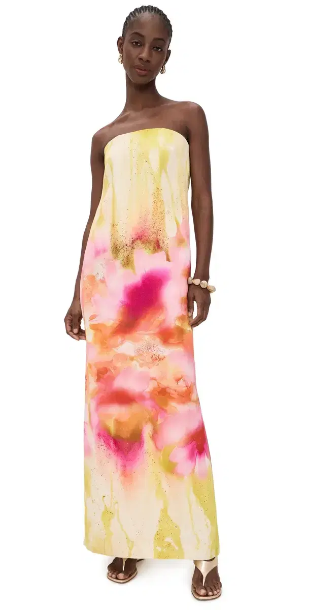 Hunter Bell Lainey Dress Electric Daydream