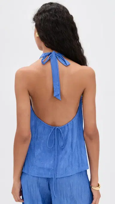 VRG GRL Sierra Cobalt Top Cobalt | Thumbnail 3