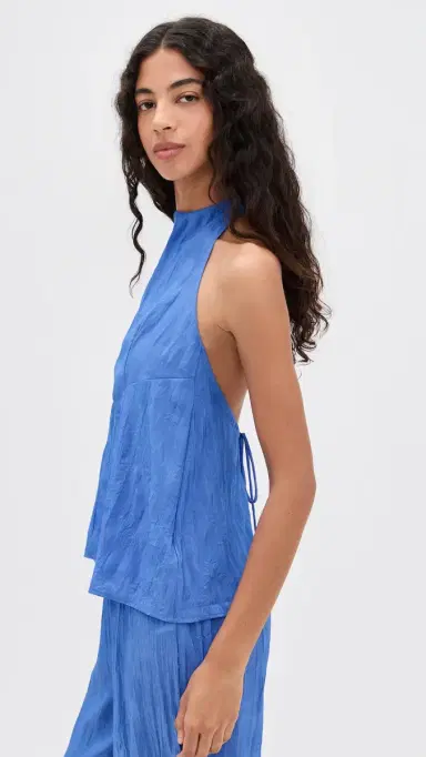 VRG GRL Sierra Cobalt Top Cobalt | Thumbnail 4