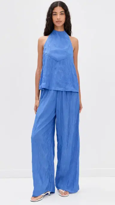 VRG GRL Sierra Cobalt Top Cobalt | Thumbnail 5