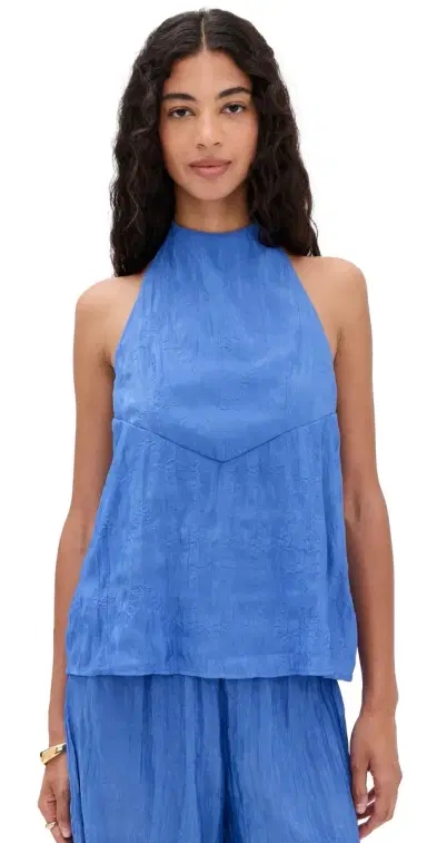 VRG GRL Sierra Cobalt Top Cobalt | Thumbnail 1