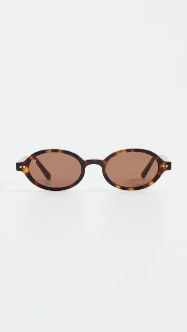 Jimmy Fairly Elvie Sunglasses Brown One Size | Thumbnail 2 Jimmy Fairly Elvie Sunglasses Brown One Size | Thumbnail 2