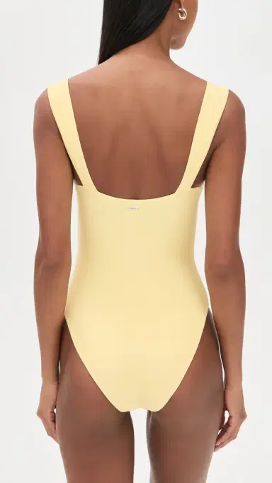 SIMKHAI Kyle Bustier One Piece Buttercream | Thumbnail 3