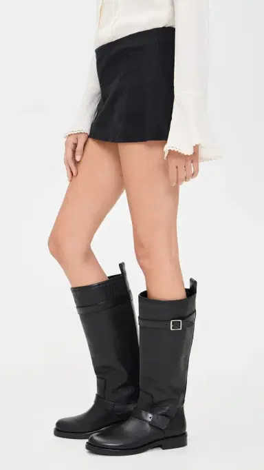 Free People My Little Micro Mini Skirt Black | Thumbnail 4