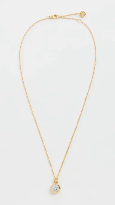 HART Bezel Charm Chain Necklace Gold One Size | Thumbnail 2