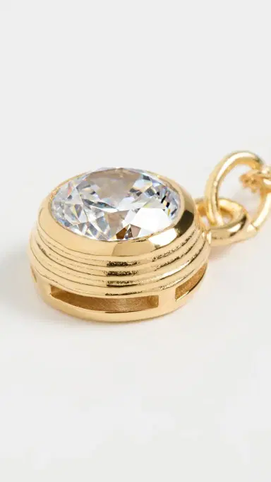 HART Bezel Charm Chain Necklace Gold One Size | Thumbnail 5