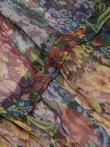 Kobi Halperin Women's Clea Floral Tiered Maxi Skirt - Size XL | Thumbnail 7 Kobi Halperin Women's Clea Floral Tiered Maxi Skirt - Size XL | Thumbnail 7