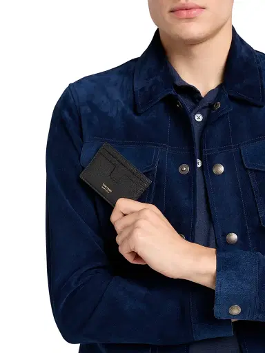 Tom Ford Men's T-Line Leather Card Holder | Thumbnail 2 Tom Ford Men's T-Line Leather Card Holder | Thumbnail 2
