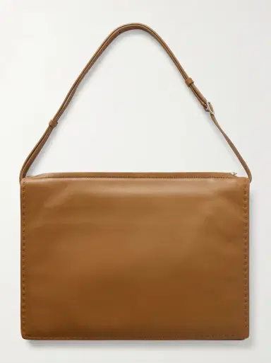 Phoebe Philo Glove Pochette leather shoulder bag - tan - One Size | Thumbnail 2 Phoebe Philo Glove Pochette leather shoulder bag - tan - One Size | Thumbnail 2