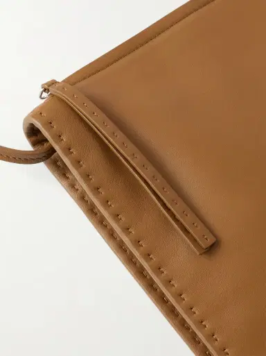 Phoebe Philo Glove Pochette leather shoulder bag - tan - One Size | Thumbnail 3 Phoebe Philo Glove Pochette leather shoulder bag - tan - One Size | Thumbnail 3