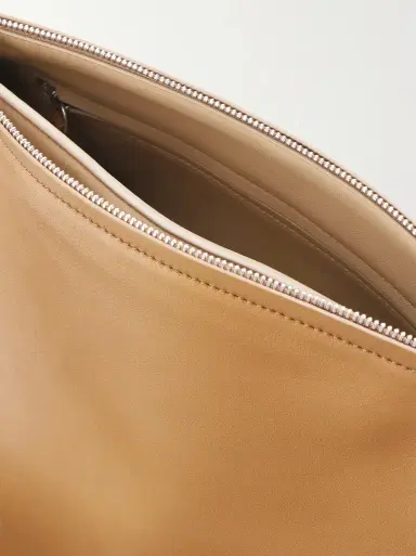 Phoebe Philo Glove Pochette leather shoulder bag - tan - One Size | Thumbnail 4 Phoebe Philo Glove Pochette leather shoulder bag - tan - One Size | Thumbnail 4