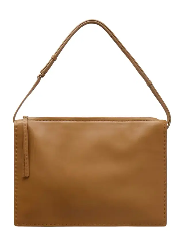 Glove Pochette leather shoulder bag - tan - One Size