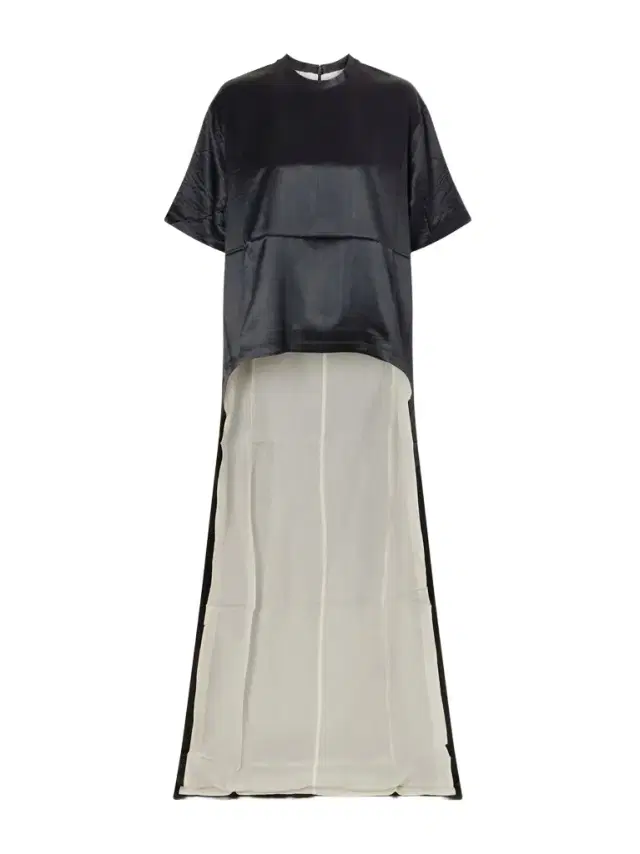 Silk-blend T-shirt