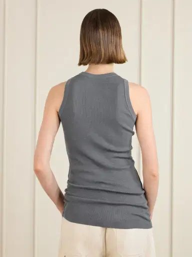 Phoebe Philo Ribbed wool tank top | Thumbnail 3