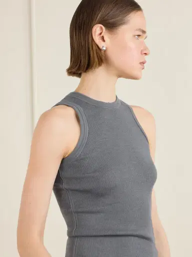 Phoebe Philo Ribbed wool tank top | Thumbnail 4