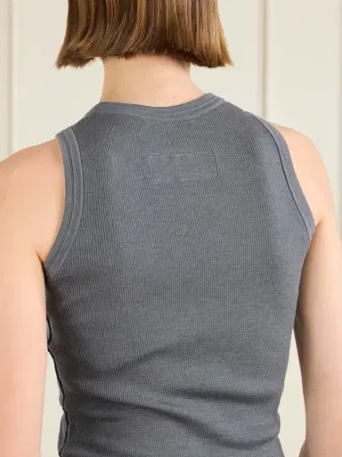 Phoebe Philo Ribbed wool tank top | Thumbnail 5