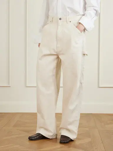 Phoebe Philo Cotton pants | Thumbnail 3 Phoebe Philo Cotton pants | Thumbnail 3