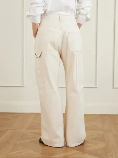 Phoebe Philo Cotton pants | Thumbnail 4 Phoebe Philo Cotton pants | Thumbnail 4