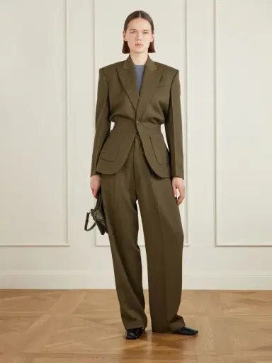 Phoebe Philo Single-breasted wool blazer | Thumbnail 2