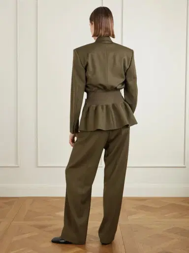 Phoebe Philo Single-breasted wool blazer | Thumbnail 4