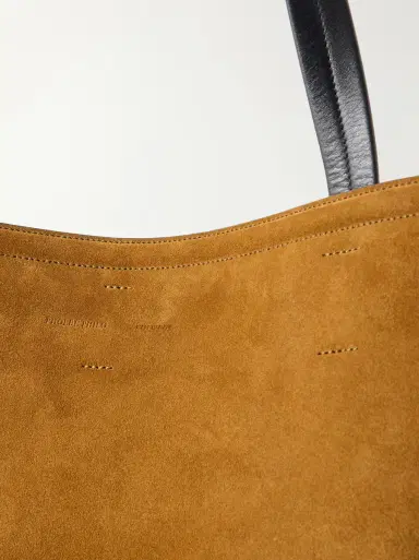 Phoebe Philo Slouch Cabas large suede tote bag | Thumbnail 4 Phoebe Philo Slouch Cabas large suede tote bag | Thumbnail 4