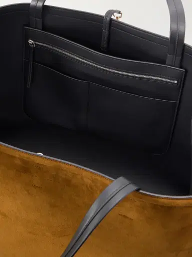 Phoebe Philo Slouch Cabas large suede tote bag | Thumbnail 5 Phoebe Philo Slouch Cabas large suede tote bag | Thumbnail 5