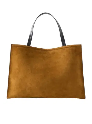 Phoebe Philo Slouch Cabas large suede tote bag | Thumbnail 1 Phoebe Philo Slouch Cabas large suede tote bag | Thumbnail 1