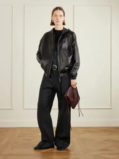 Phoebe Philo Gig leather pouch | Thumbnail 2