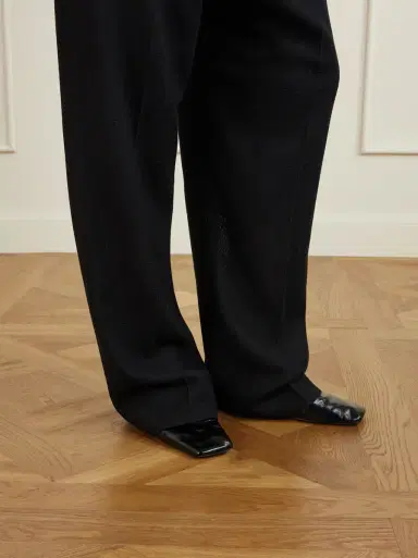 Phoebe Philo Leather slippers | Thumbnail 2