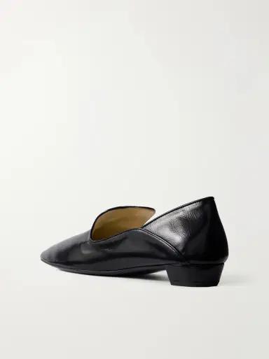 Phoebe Philo Leather slippers | Thumbnail 3