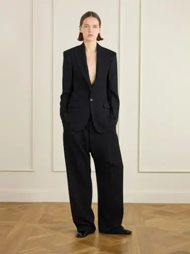Phoebe Philo Leather slippers | Thumbnail 4